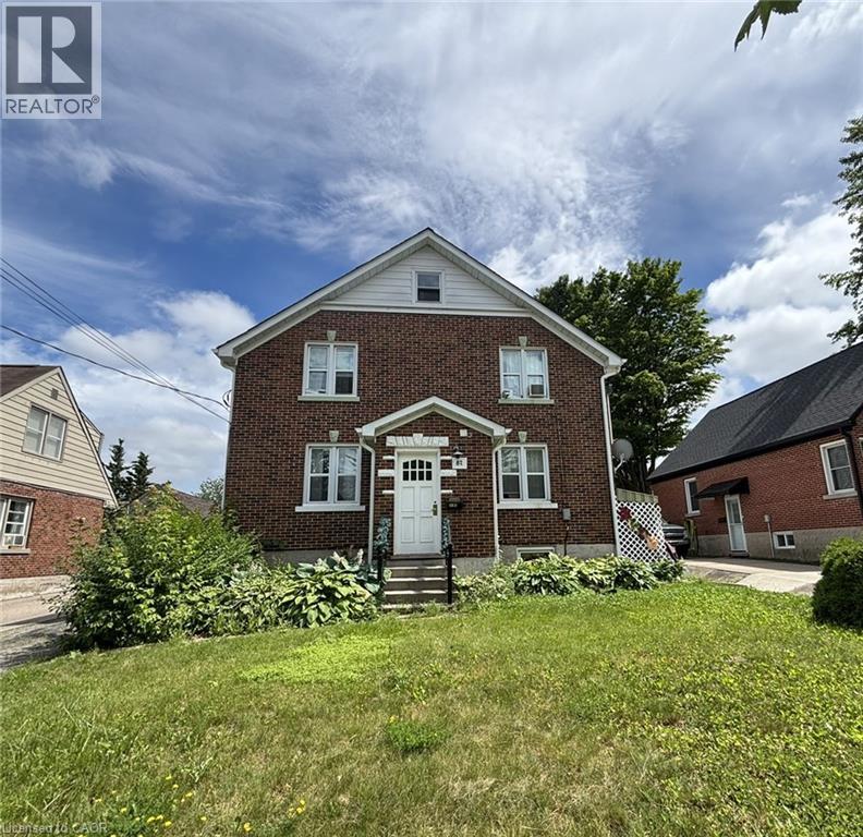 MLS® listing #30284937 for sale located at 87 SHELDON Avenue N Unit# 2