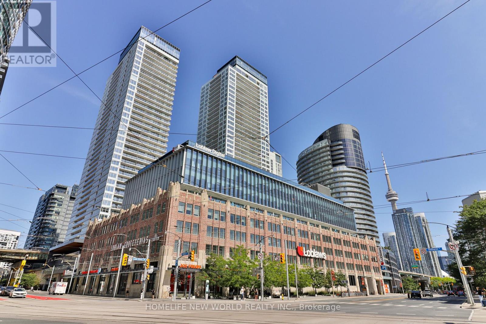 MLS® listing #30284968 for sale located at 812 - 17 BATHURST STREET