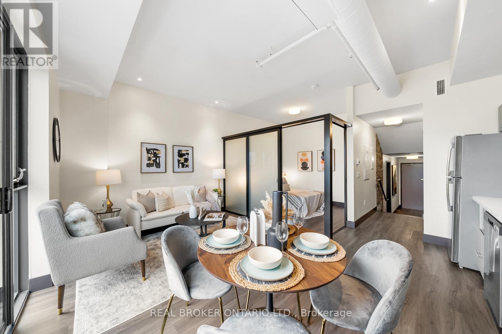MLS® listing #30286015 for sale located at 206 - 121 KING ST STREET E