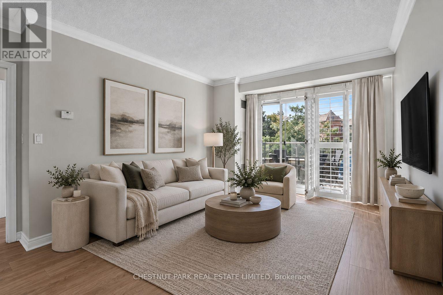 MLS® listing #30286438 for sale located at 205 - 100 PROMENADE CIRCLE
