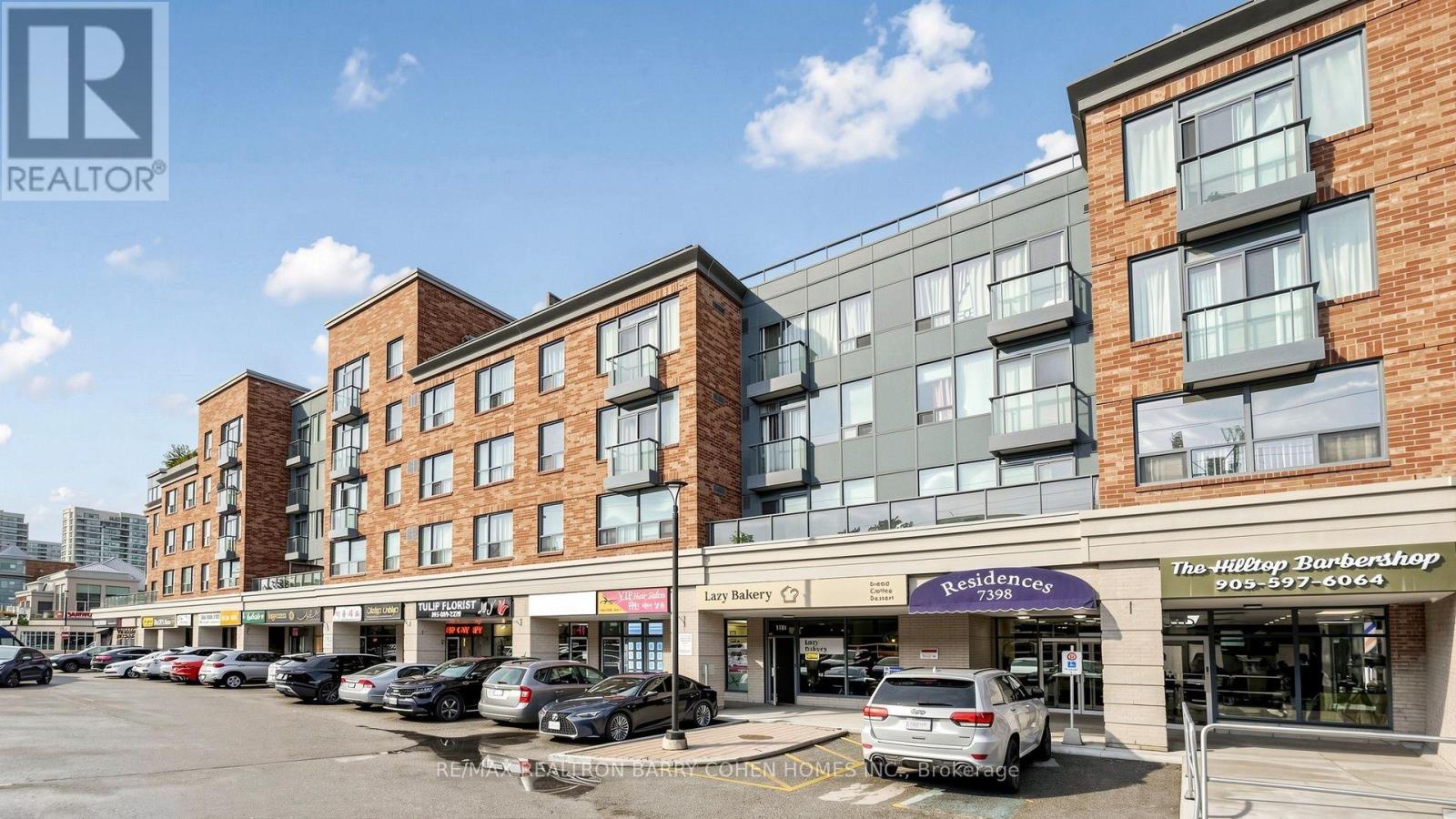 MLS® listing #30286440 for sale located at 308 - 7398 YONGE STREET