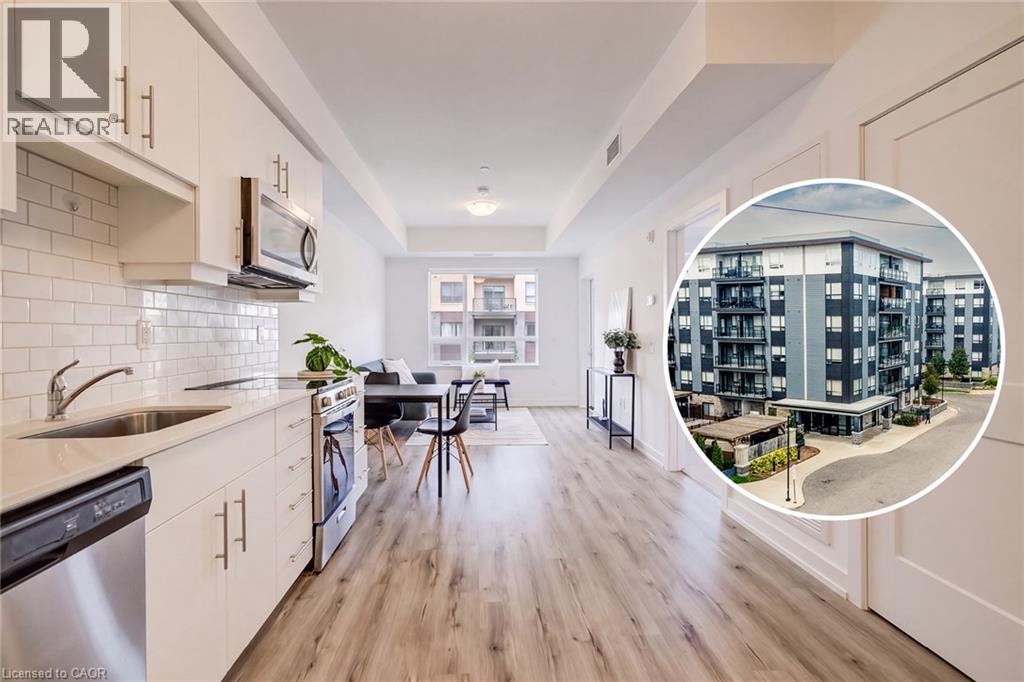 MLS® listing #30286891 for sale located at 247 NORTHFIELD Drive E Unit# 510