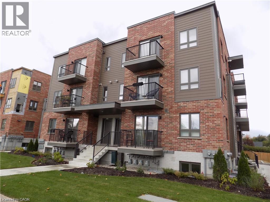 MLS® listing #30288235 for sale located at 361 LANCASTER Street W Unit# A15