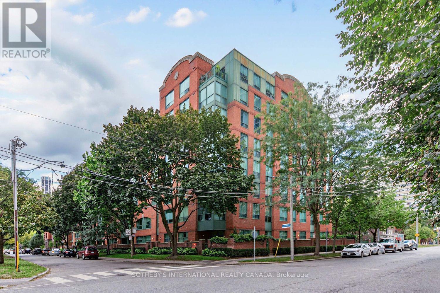 MLS® listing #30288856 for sale located at 708 - 95 PRINCE ARTHUR AVENUE