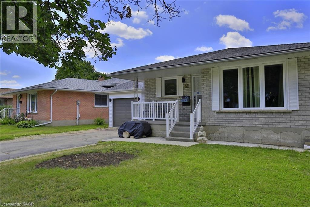 MLS® listing #30290226 for sale located at 41 GREENOCK Drive Unit# A & B
