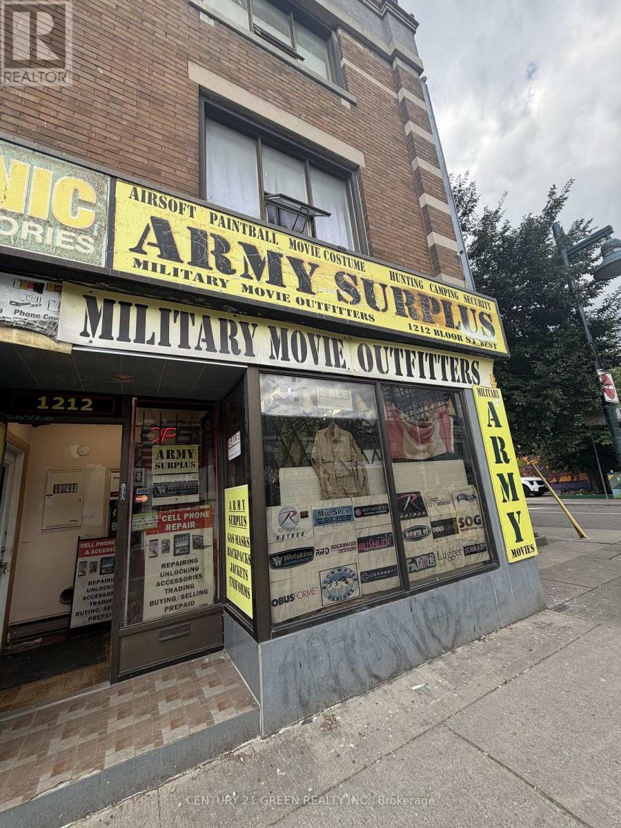 MLS® listing #30290462 for sale located at 1212 BLOOR STREET W