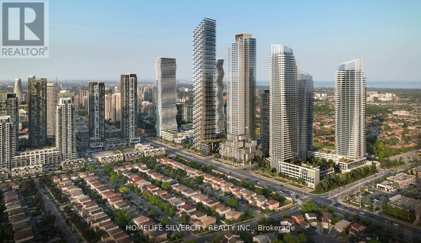 MLS® listing #30291963 for sale located at 2702 - 448 BURNHAMTHORPE ROAD