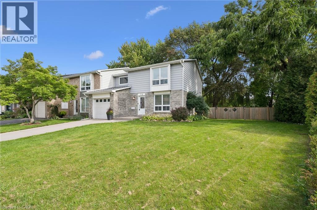 MLS® listing #30292975 for sale located at 72 GLEN AVON Crescent
