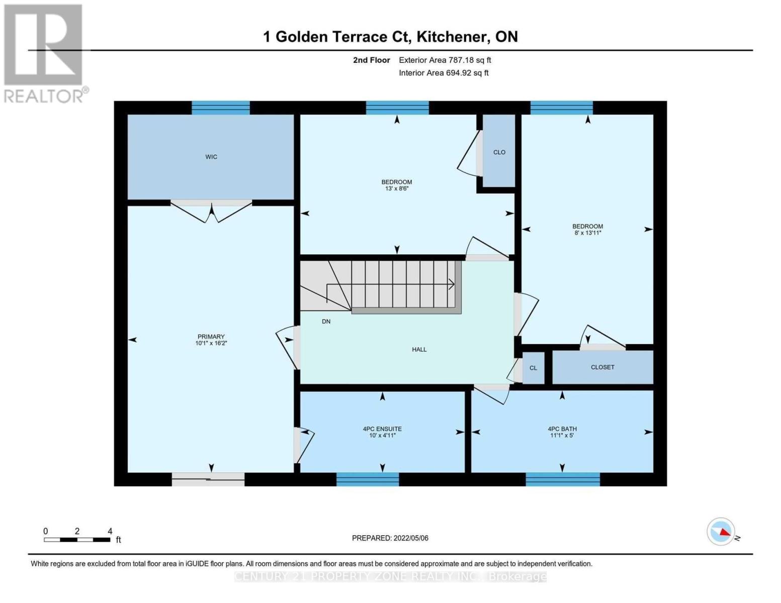 MLS® listing #30295339 for sale located at 1 GOLDEN TERRACE COURT