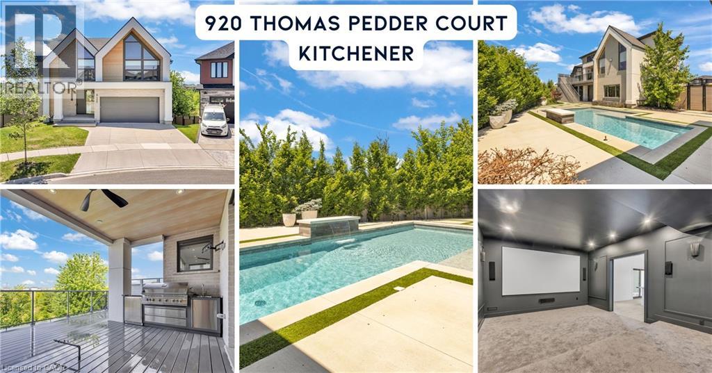 MLS® listing #30296185 for sale located at 920 THOMAS PEDDER Court