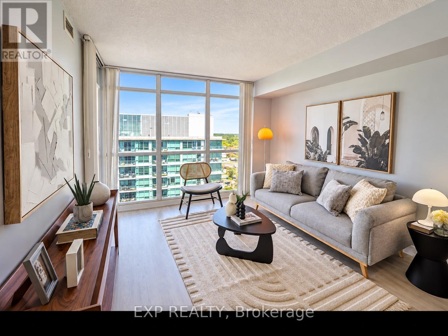 MLS® listing #30297110 for sale located at 1612 - 19 SINGER COURT