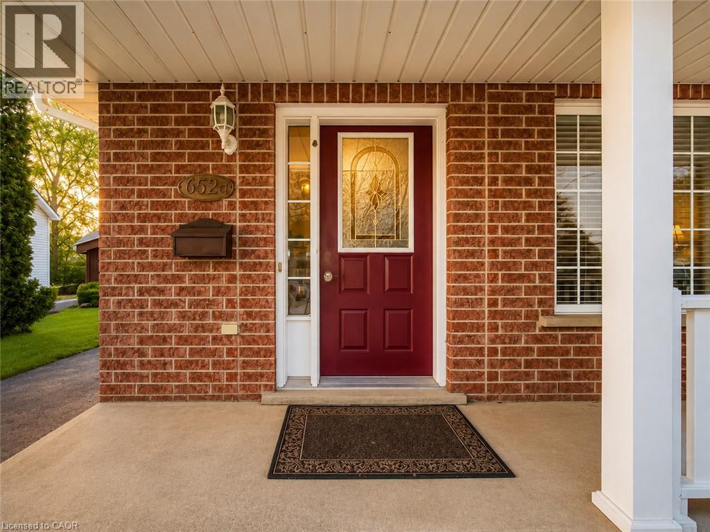 MLS® listing #30297435 for sale located at 652 JACOB Lane Unit# A
