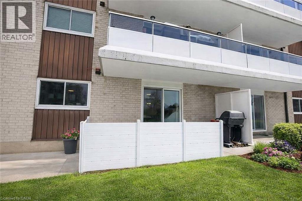 MLS® listing #30298121 for sale located at 71 VANIER Drive Unit# 110