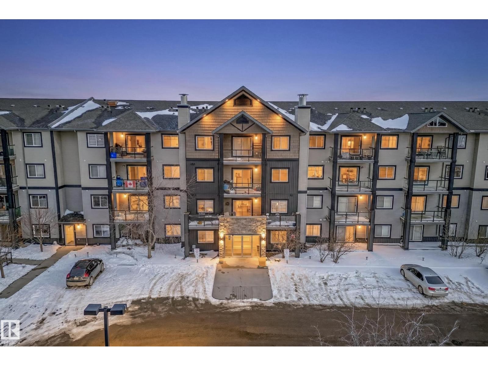 MLS® listing #30301807 for sale located at #216 1204 156 ST NW