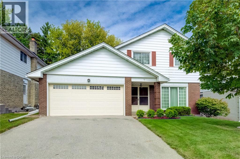 MLS® listing #30305649 for sale located at 16 BONNYLYN Drive