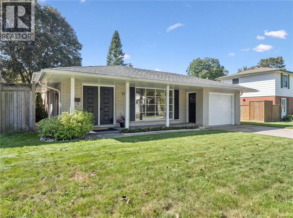 MLS® listing #30307888 for sale located at 35 CROSBY Drive