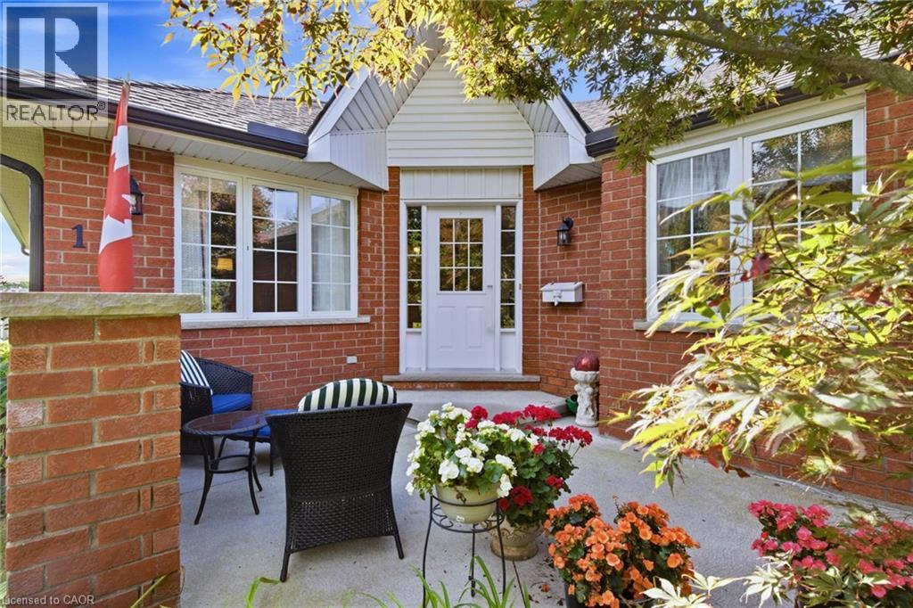 MLS® listing #30311538 for sale located at 10 ISHERWOOD Avenue Unit# 1