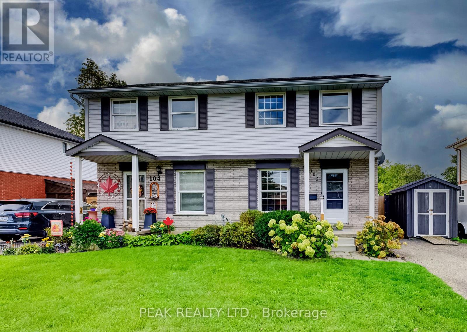 MLS® listing #30311834 for sale located at 102 BLOOMINGDALE ROAD N