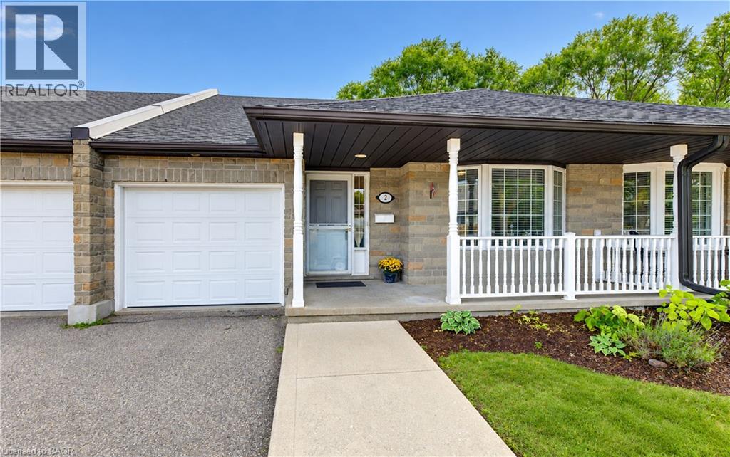 MLS® listing #30312198 for sale located at 25 BANKSIDE Drive Unit# 2