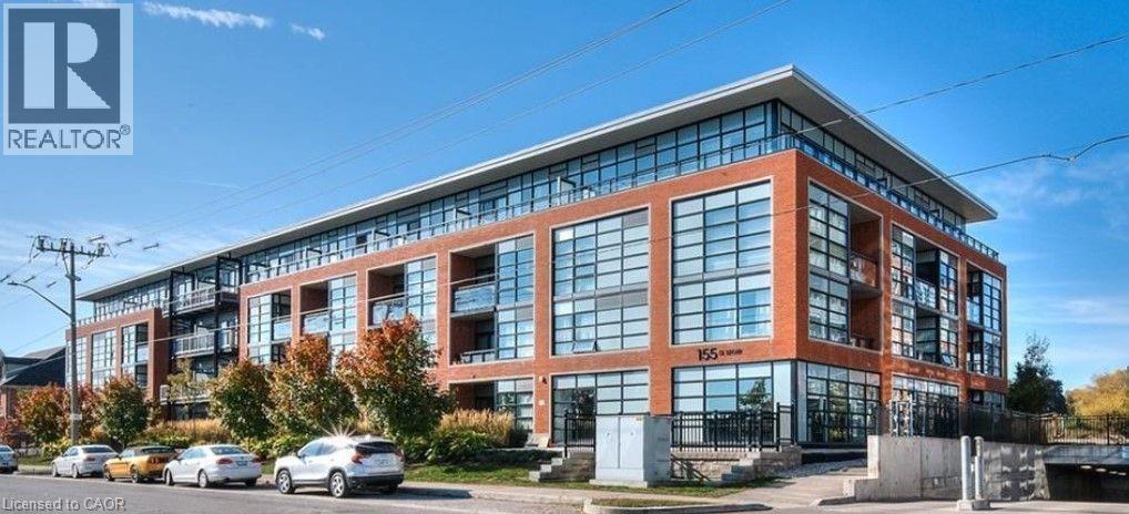 MLS® listing #30313817 for sale located at 155 ST. LEGER Street Unit# 203