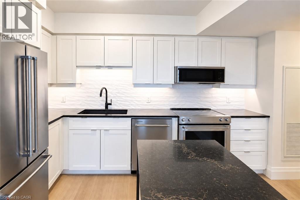MLS® listing #30315262 for sale located at 93 ARTHUR Street S Unit# 1206