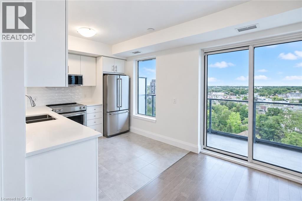 MLS® listing #30315265 for sale located at 93 ARTHUR Street S Unit# 1105
