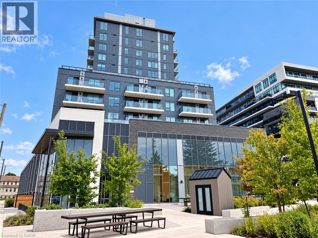MLS® listing #30315266 for sale located at 93 ARTHUR Street S Unit# 909