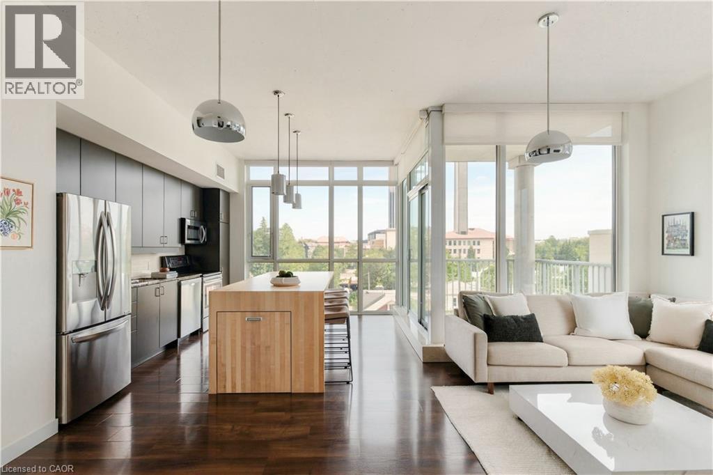 MLS® listing #30315336 for sale located at 191 KING Street S Unit# 511