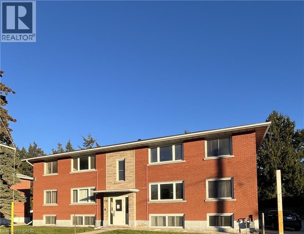 MLS® listing #30316143 for sale located at 775 FREDERICK Street Unit# 6