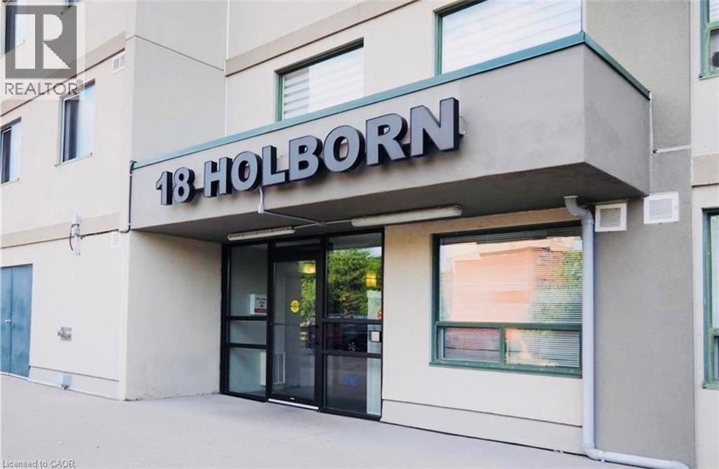 MLS® listing #30316149 for sale located at 18 HOLBORN Court Unit# 105