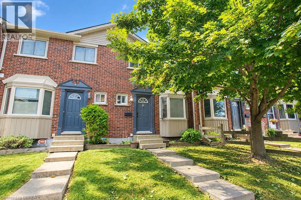 MLS® listing #30316425 for sale located at 151 BRANTWOOD PARK Road Unit# F