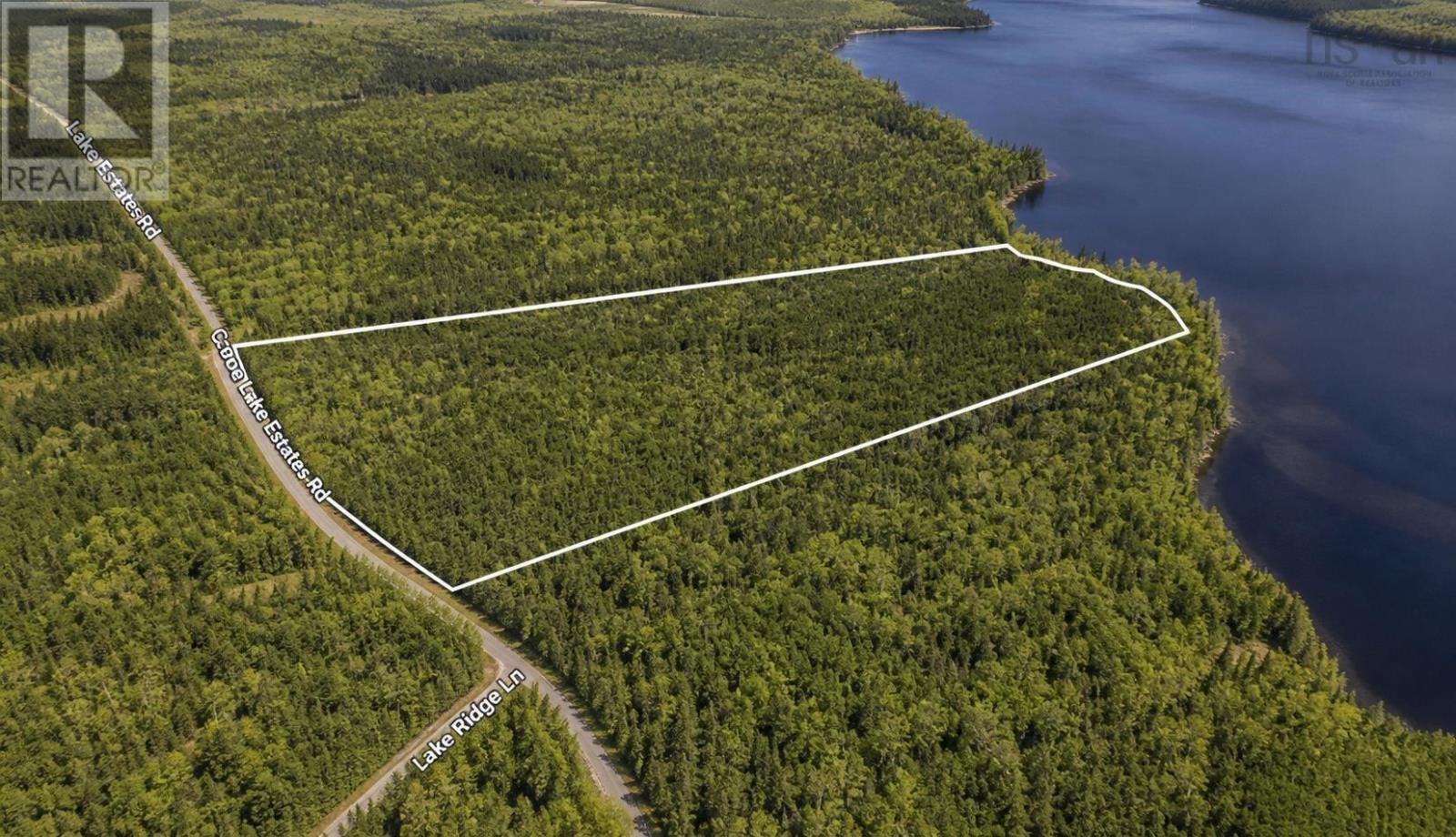 MLS® listing #30316494 for sale located at Lot 22, Canoe Lake Estate Road