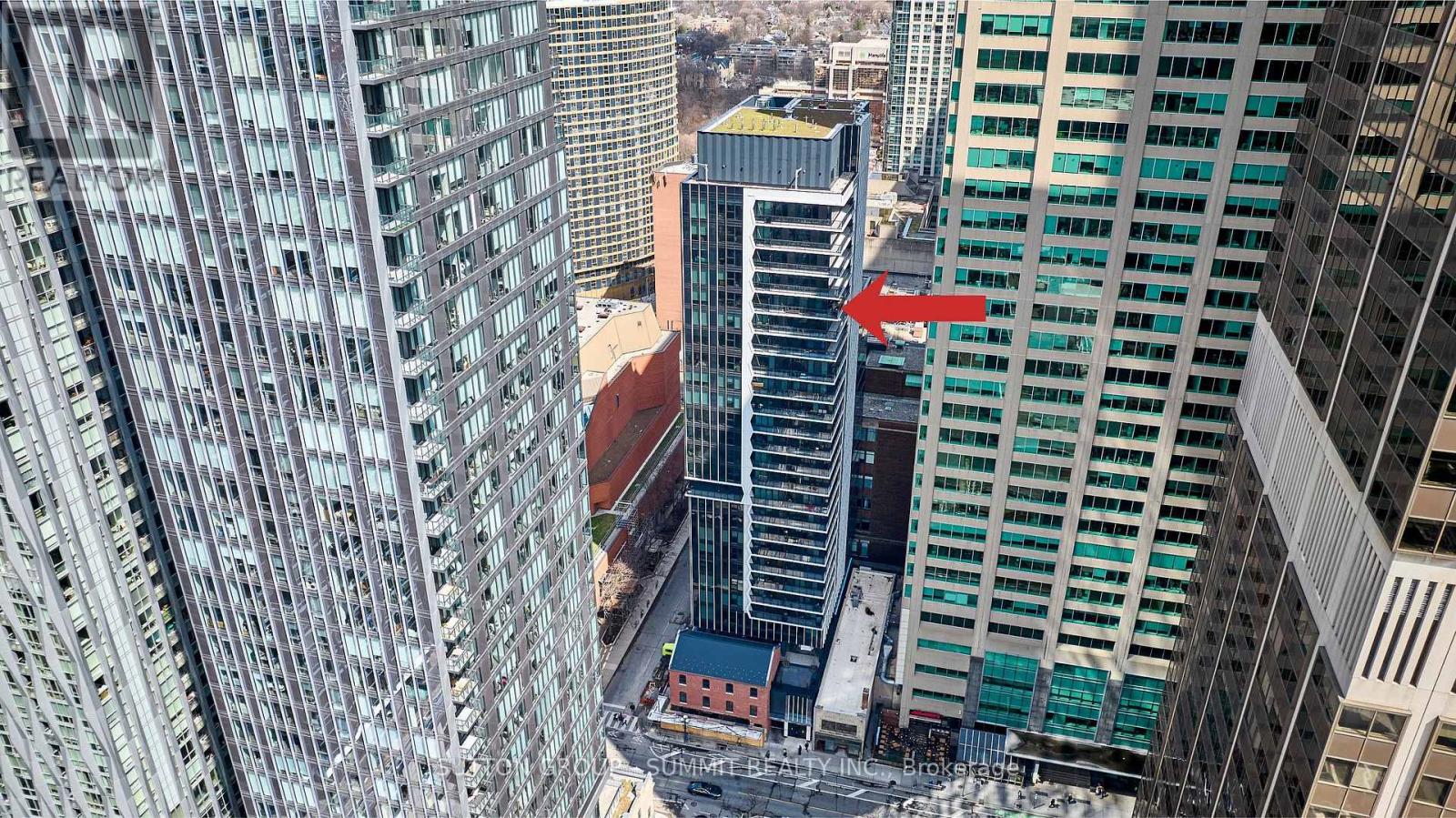 MLS® listing #30318424 for sale located at 2501 - 771 YONGE STREET