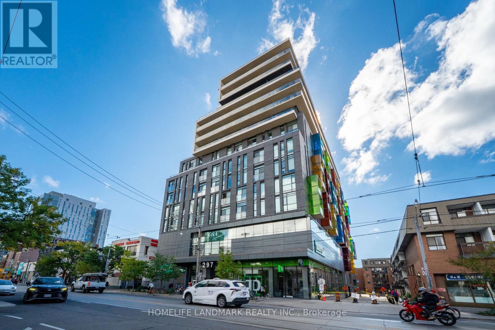 MLS® listing #30320545 for sale located at 705 - 297 COLLEGE STREET