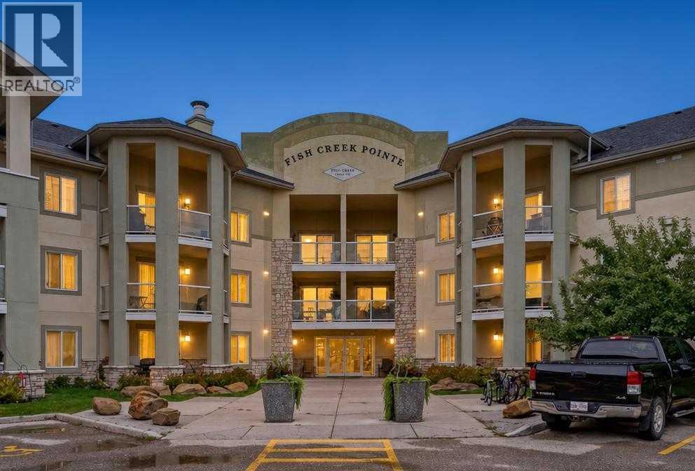 MLS® listing #30320964 for sale located at 2307, 2518 Fish Creek Boulevard SW