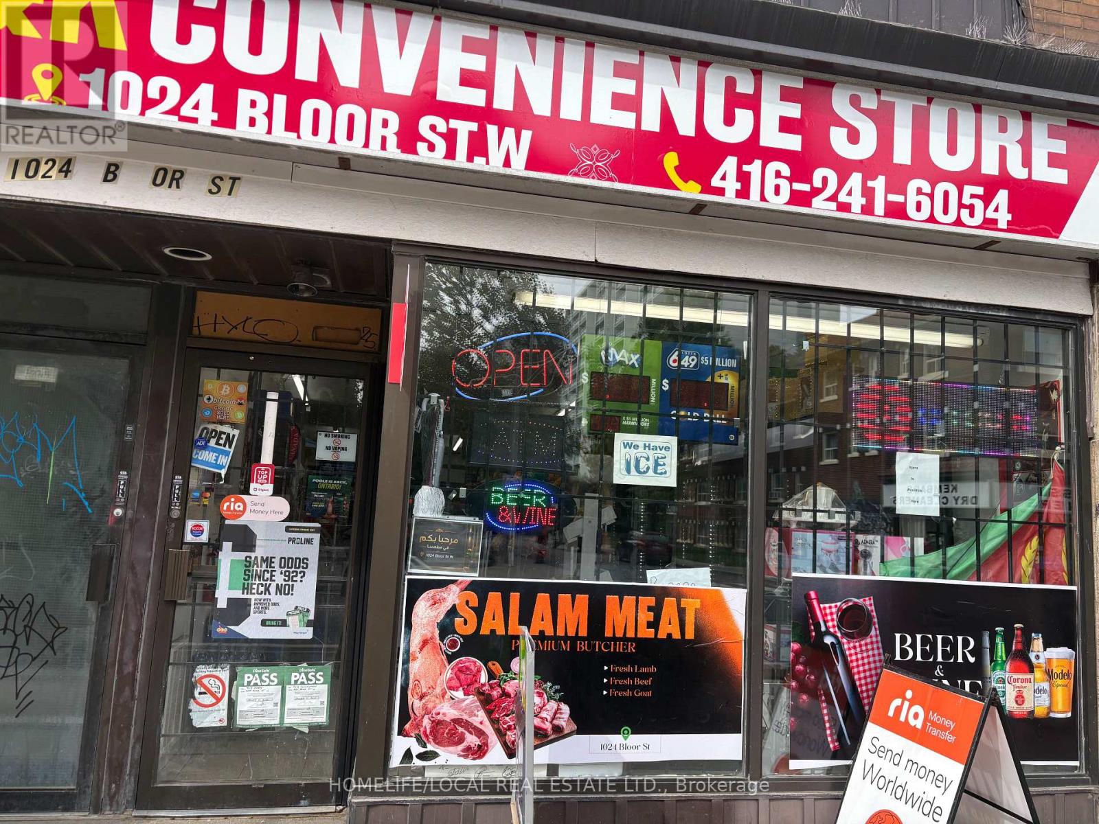 MLS® listing #30321771 for sale located at 1024 BLOOR STREET W