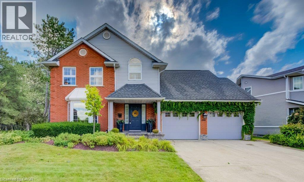MLS® listing #30321986 for sale located at 549 CLAIR CREEK Boulevard