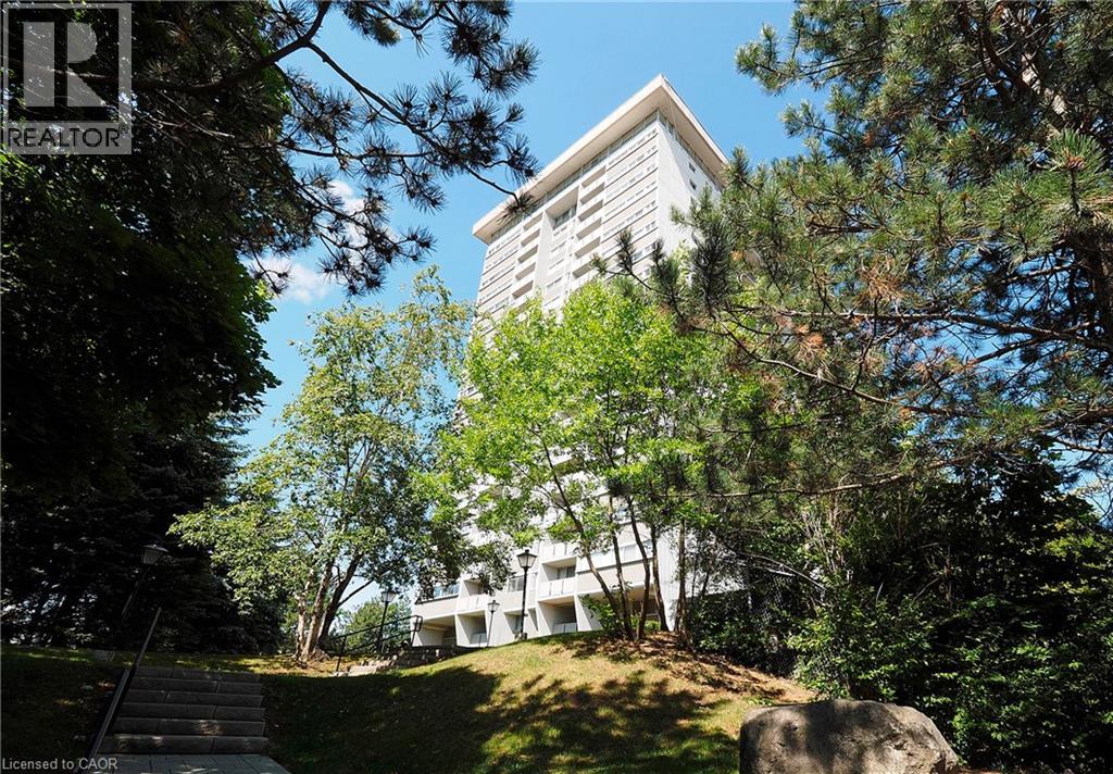 MLS® listing #30322537 for sale located at 375 KING Street N Unit# 1105