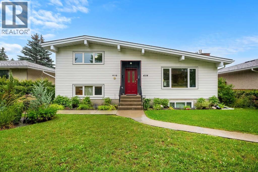 MLS® listing #30323285 for sale located at 4116 Brisebois Drive NW