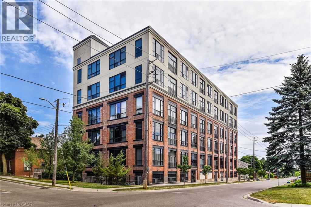 MLS® listing #30323596 for sale located at 120 MANSION Street Unit# 105