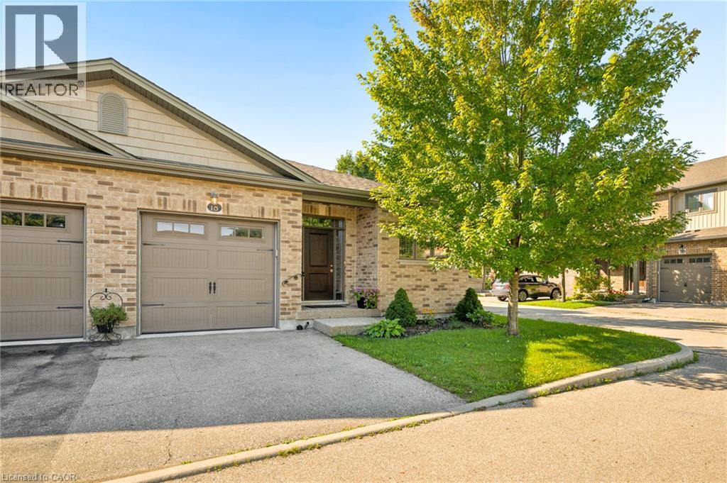 MLS® listing #30324202 for sale located at 192 BREWERY Street Unit# 18