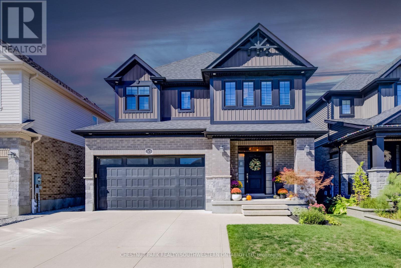 MLS® listing #30324639 for sale located at 35 GREYHAWK STREET