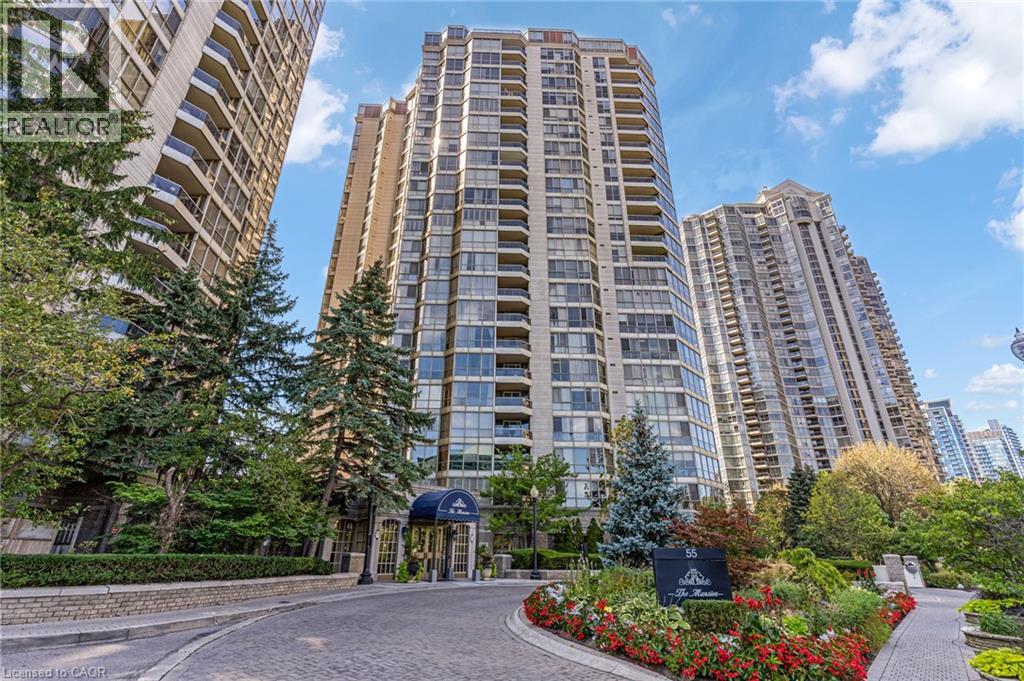 MLS® listing #30324947 for sale located at 55 KINGSBRIDGE GARDEN Circle Unit# 1604