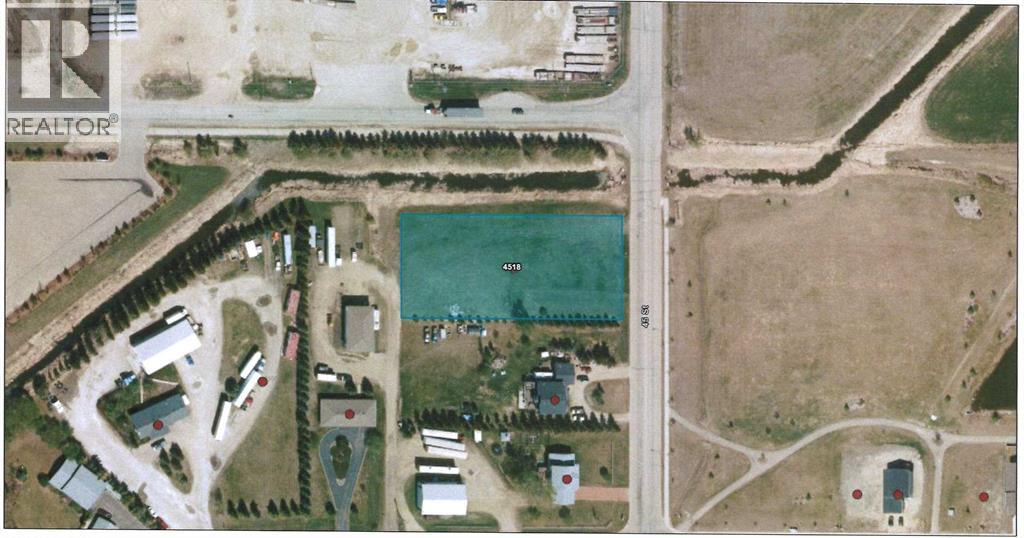 MLS® listing #30326276 for sale located at 4518 45 Street