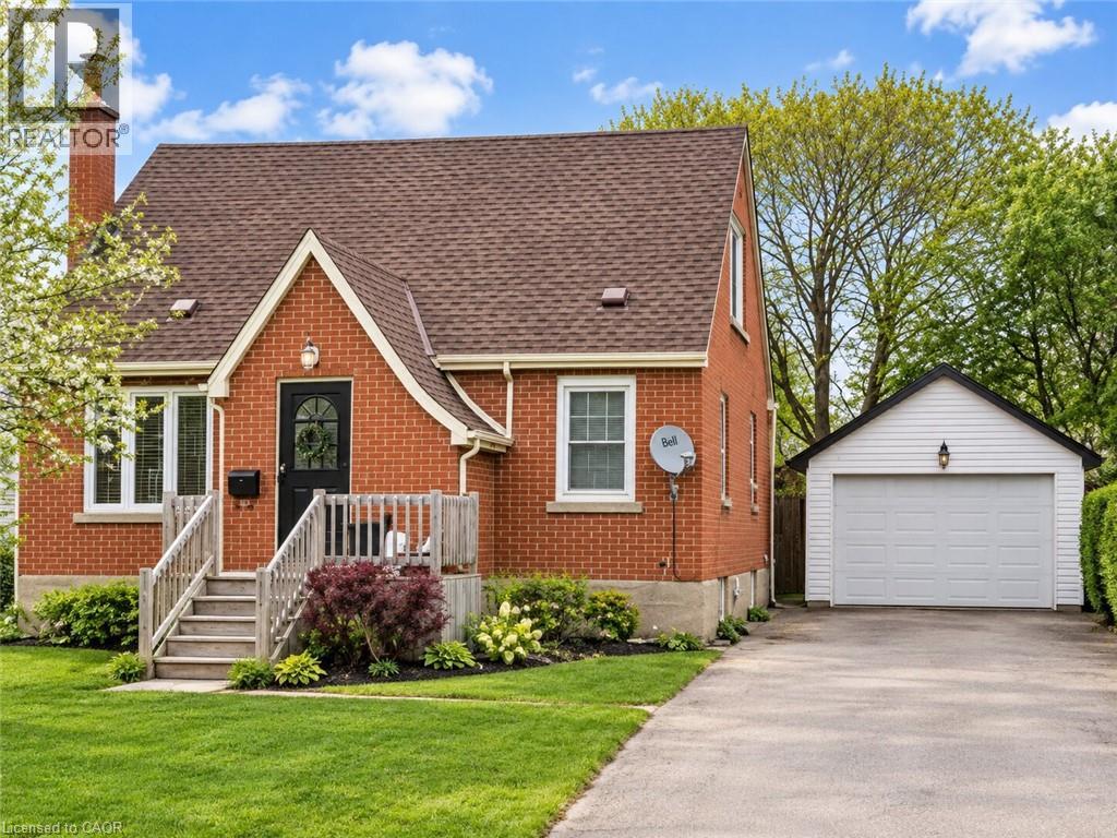 MLS® listing #30328019 for sale located at 492 COURTLAND Avenue E Unit# LOWER