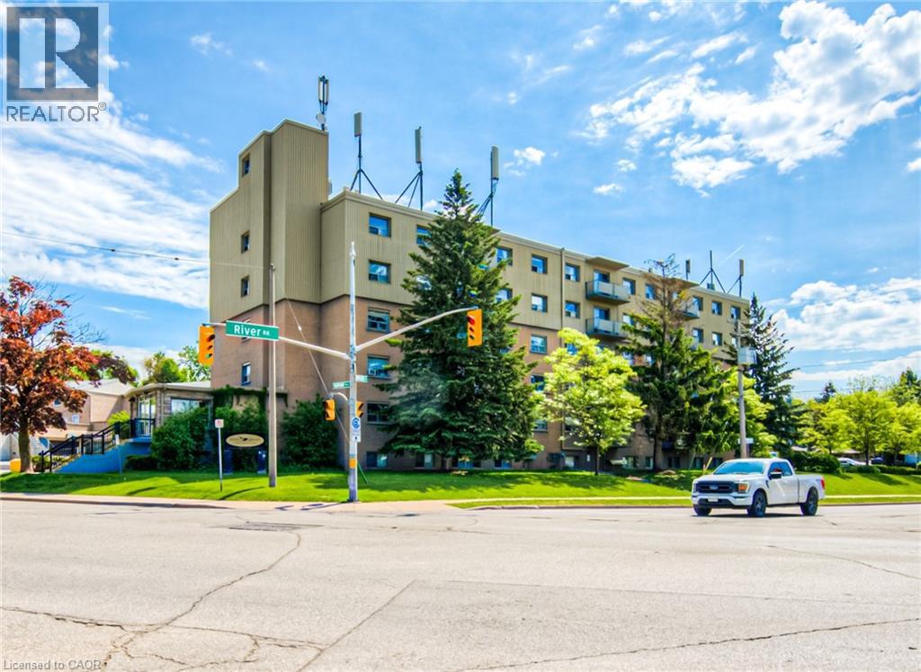 MLS® listing #30328665 for sale located at 283 FAIRWAY Road N Unit# 501