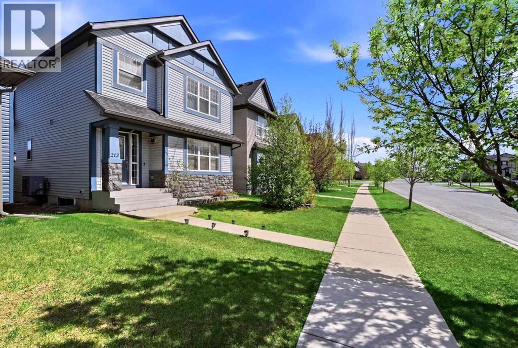 MLS® listing #30328817 for sale located at 213 Silverado Drive SW