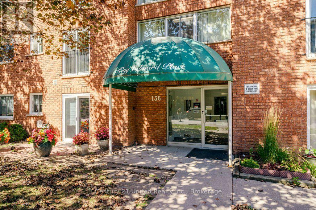 MLS® listing #30328829 for sale located at 302 - 136 WARE STREET