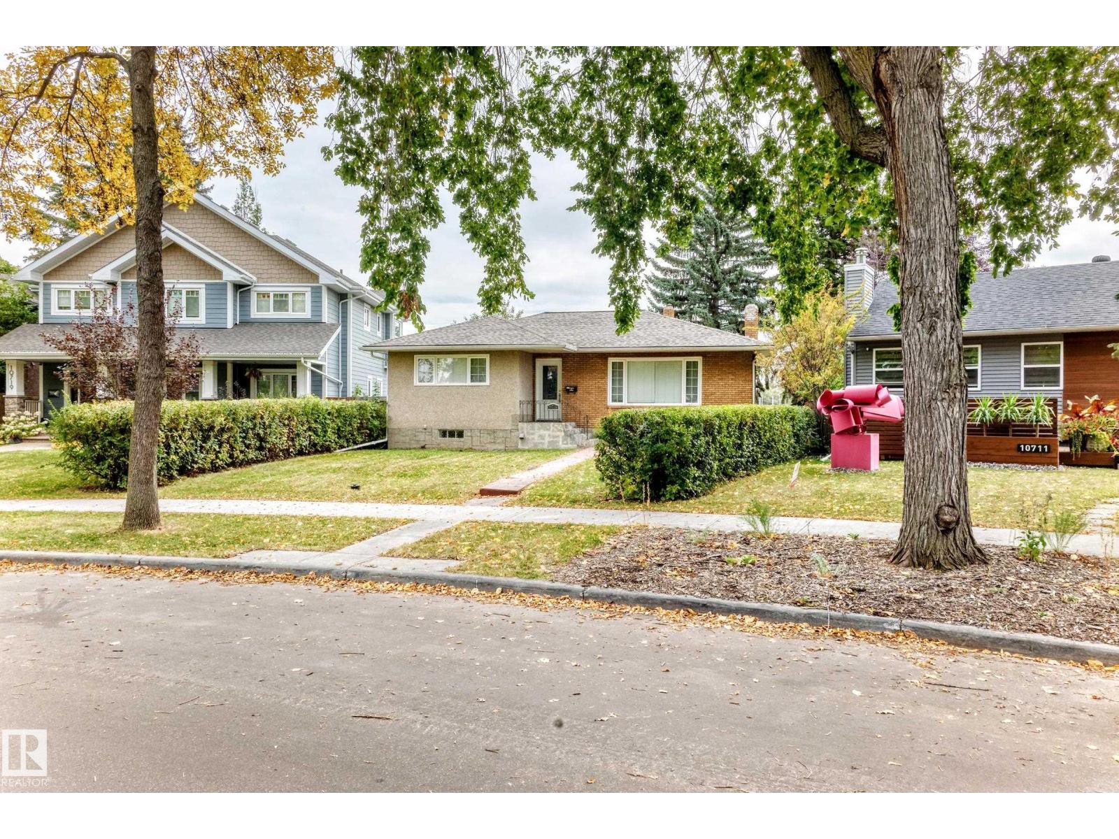 MLS® listing #30329726 for sale located at 10715 133 ST NW