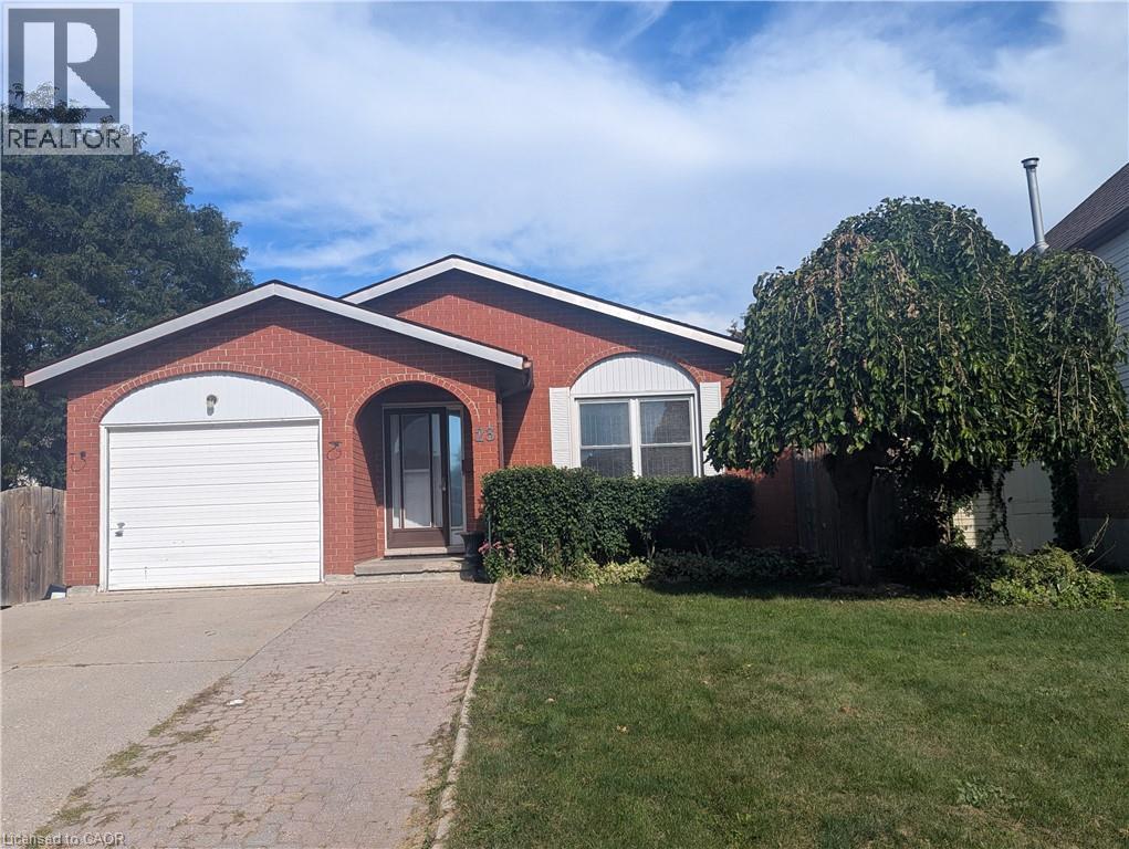 MLS® listing #30331482 for sale located at 23 HUBERT Court